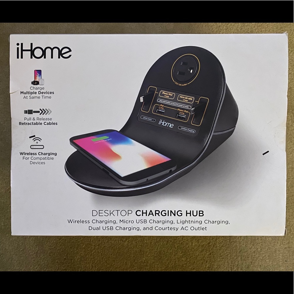 iHome Desktop Charging Hub
